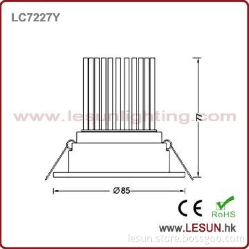 Anti-glare jewelry shop Cree/Osram led ceiling light 7w  LC7227Y